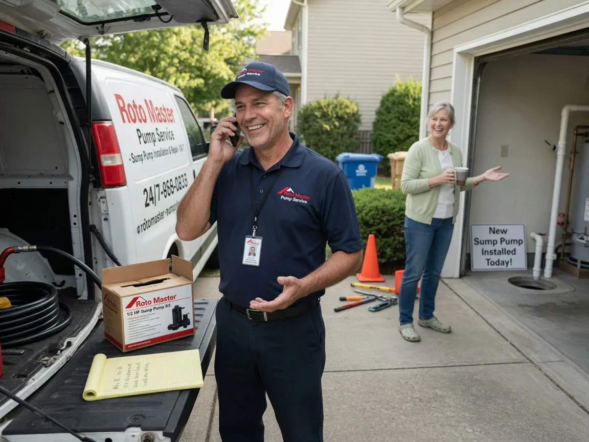 Sump Pump Installation Stockwell, IN FAQs